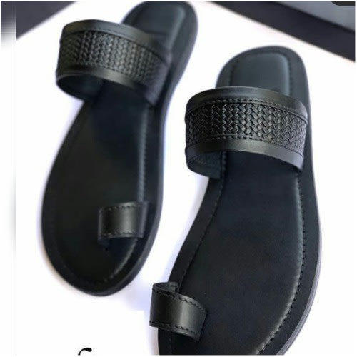 Male Basket Toe Slippers