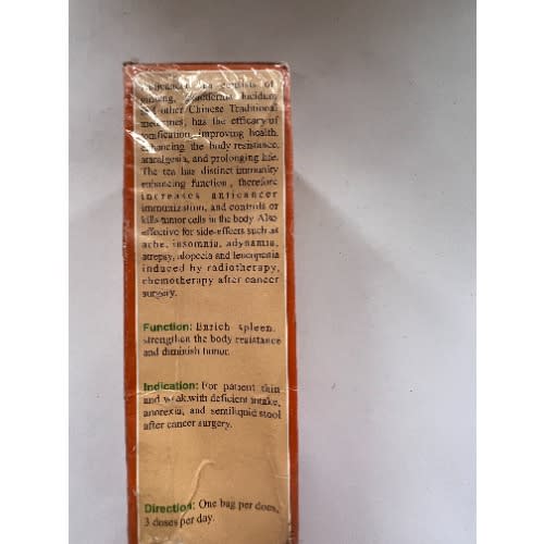 Jianxi Anti Cancer Herbal Tea - 20bags