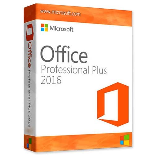 Office Professional Plus  2016  - 5 PCs