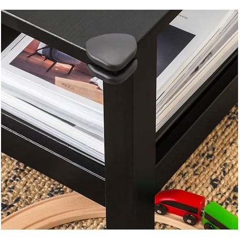 Undvika Corner Bumper -  set of 8 - Dark Brown