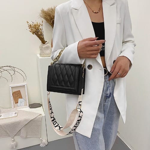 Woman Handbag - Black