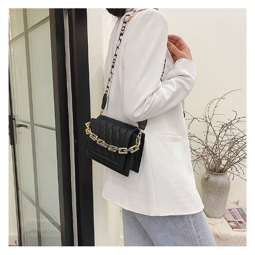 Woman Handbag - Black