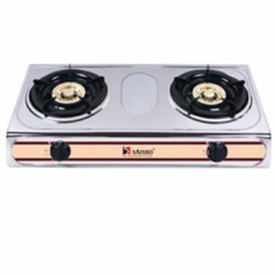 Double Burner Gas Cooker