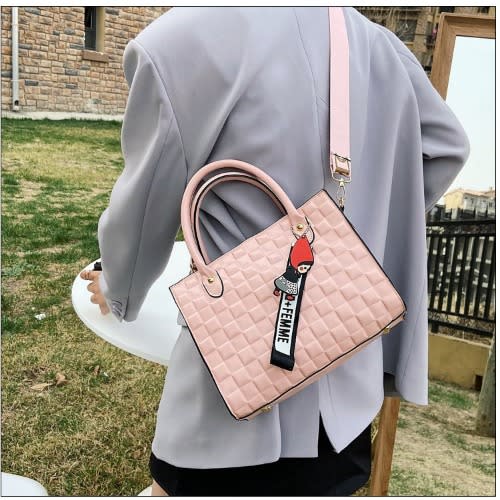 Female Handbag - Pink