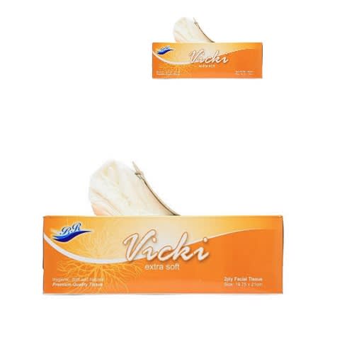Vicki Extra Soft Car Tissue - 2Pcs