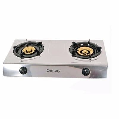 2-Burner Table Top Gas Cooker