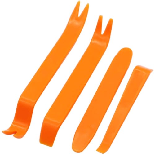 4pcs Auto Door Panel Trim Dash Radio Audio Pry Removal Tool Kit