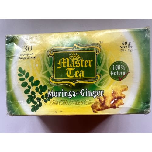 Master Tea Moringa With Hibiscus - 30teabag