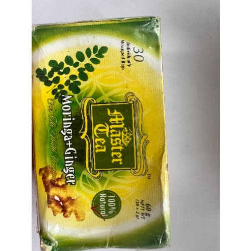 Master Tea Moringa With Hibiscus - 30teabag
