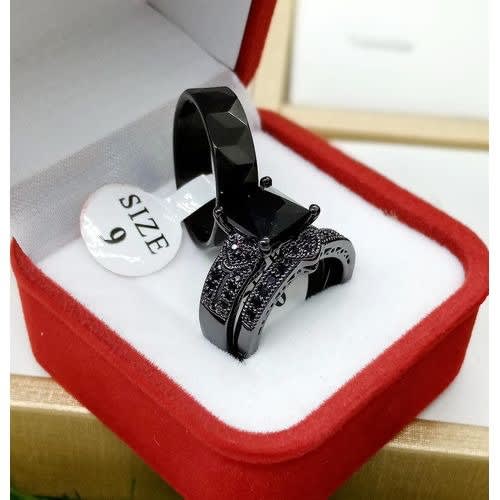 Wedding Ring Set Diamond For Couple