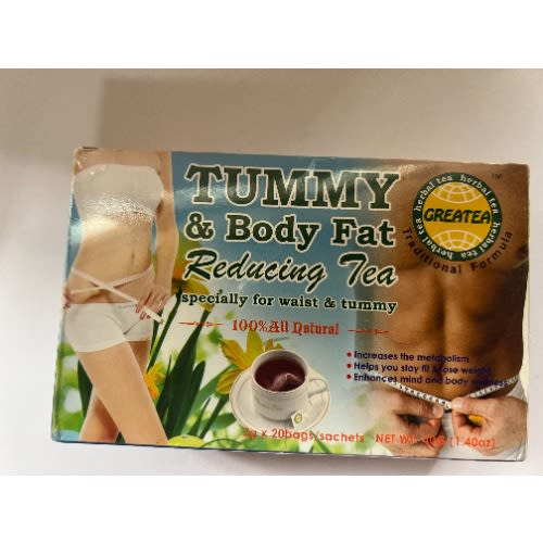 Greatea Tummy & Body Fat Reducing Tea - 20teabags