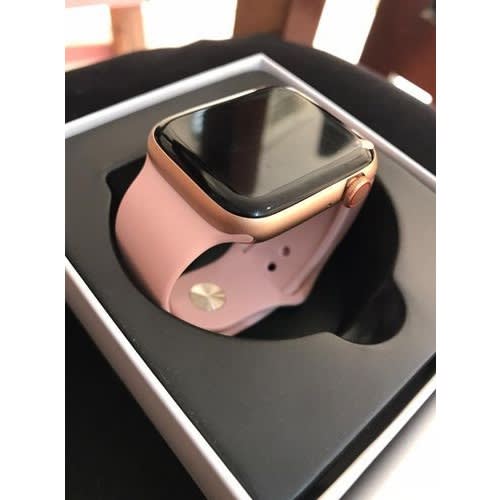 Pink Unisex Led Digital Time Wristwatch