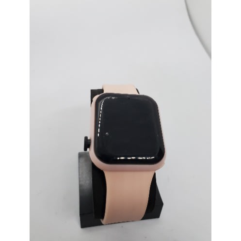 Pink Unisex Led Digital Time Wristwatch