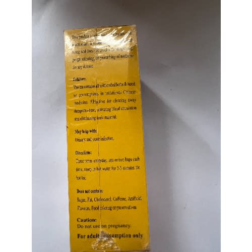 Jianxi Anti Urinary And Yeast Infection Herbal Tea-20teabag