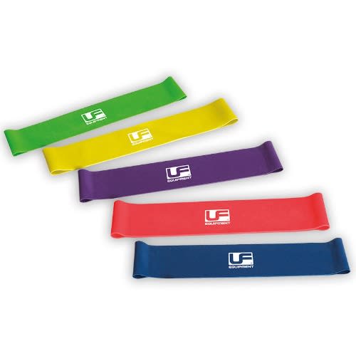 Mini Resistance Bands - Pack Of 5