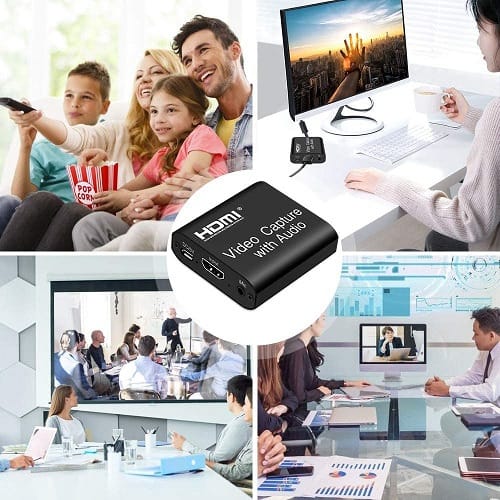 4K HD 1080P USB 2.0 HDMI Capture Card For Live Streaming Video Recording