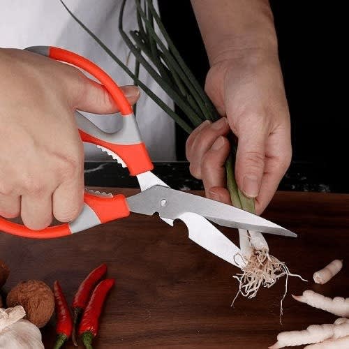 Multi Purpose Kitchen Scissors For Cutting Meat, Chicken And Vegetables