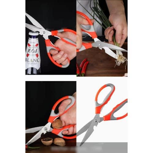 Multi Purpose Kitchen Scissors For Cutting Meat, Chicken And Vegetables