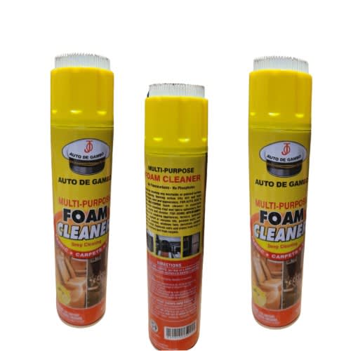 Auto De Gambo Multipurpose Foam Cleaner - 600ml x  3pcs