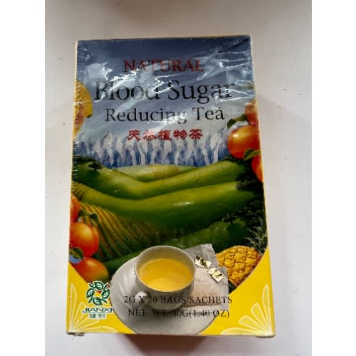 Jiaxiang Natural Blood Sugar Reducing Tea For Health