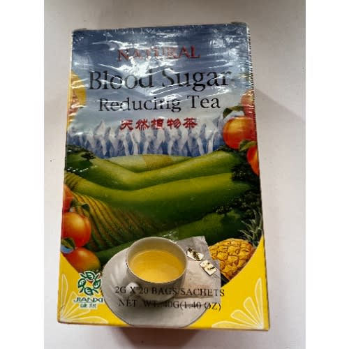 Jiaxiang Natural Blood Sugar Reducing Tea For Health