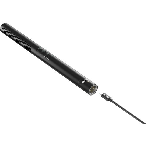 Ntg4+ Supercardioid Condenser Shotgun Microphone With Inbuilt Battery