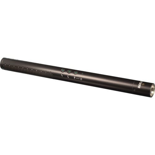 Ntg4+ Supercardioid Condenser Shotgun Microphone With Inbuilt Battery