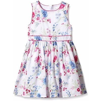 Spring Floral Dress - Multicolour
