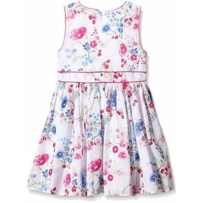 Spring Floral Dress - Multicolour