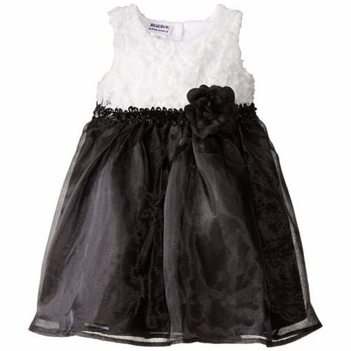 Little Girls' Soutache Top Dress