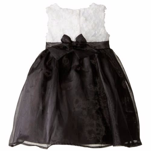 Little Girls' Soutache Top Dress