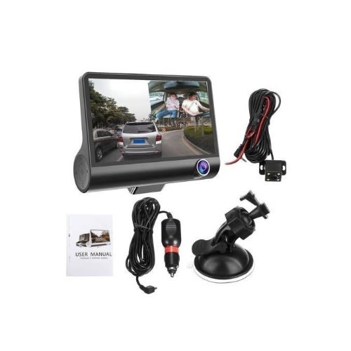 Car Dvr  Lens G-sensor Hd 1080p Car Dvr Dash Cam Video Recorder Rearview Camera