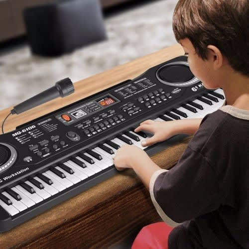 New 61 Keys Digital Music Electronic Keyboard Gift