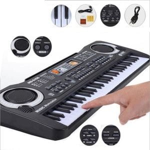 New 61 Keys Digital Music Electronic Keyboard Gift