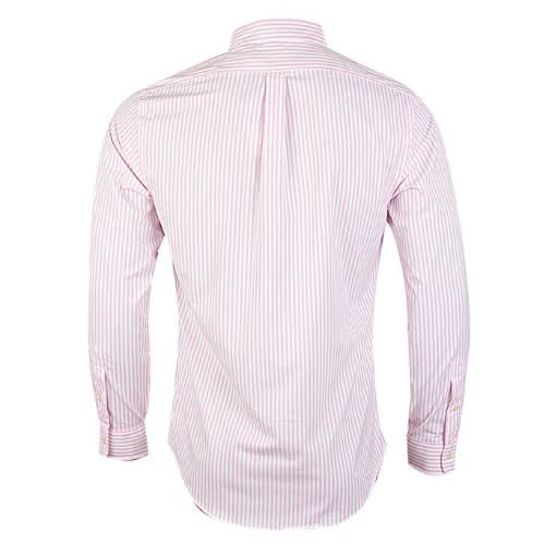 Men's Stripe Performance Slim-fit Shirt