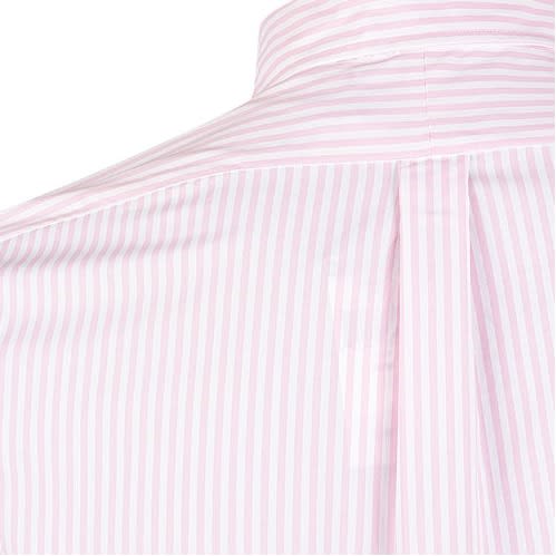 Men's Stripe Performance Slim-fit Shirt