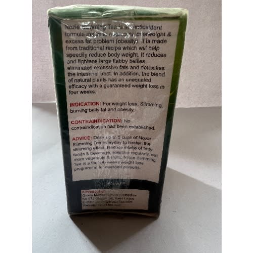 Nozie New Improved Slimming Tea X 1 - 25 Teabags