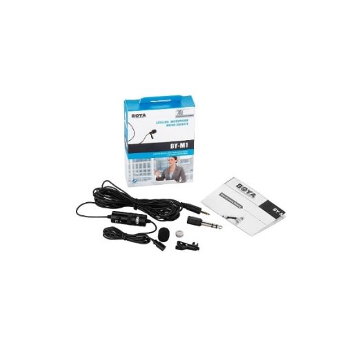 By-m1 Clip-on Microphone - Black