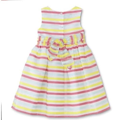 Holiday Editions Infant & Toddler Girls Occasion Dress - Striped