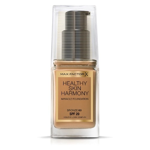 Healthy Skin Harmony Foundation Spf 20 – Bronze 80