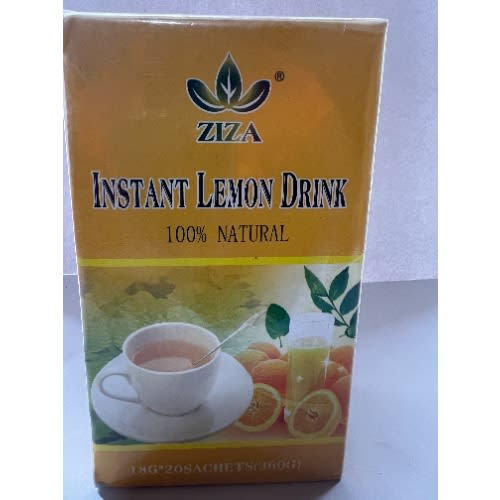 Ziza Instant Lemon Drink With Honey - 360g