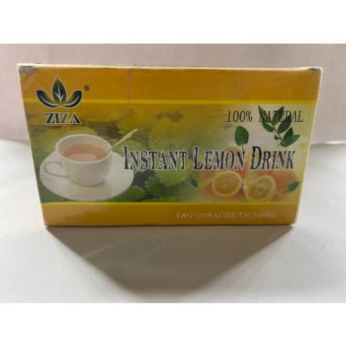 Ziza Instant Lemon Drink With Honey - 360g