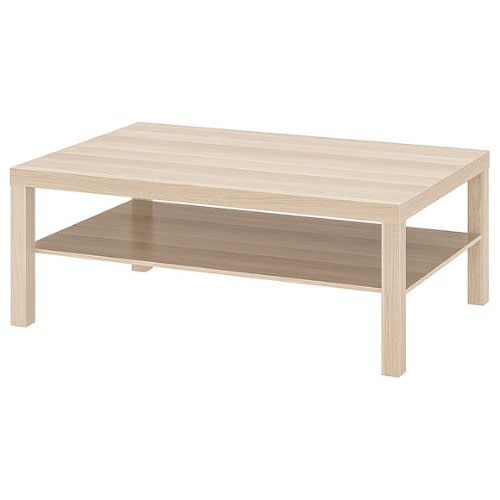 Lack Coffee Table - 118 X 78cm - Oak Effect