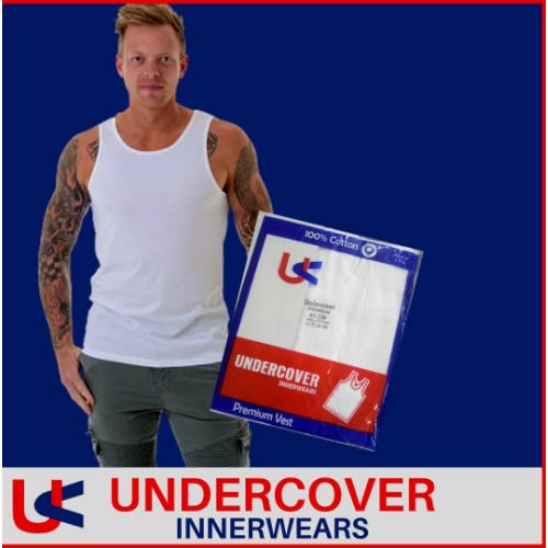 Men's Sleeveless Singlet - 3 Pieces