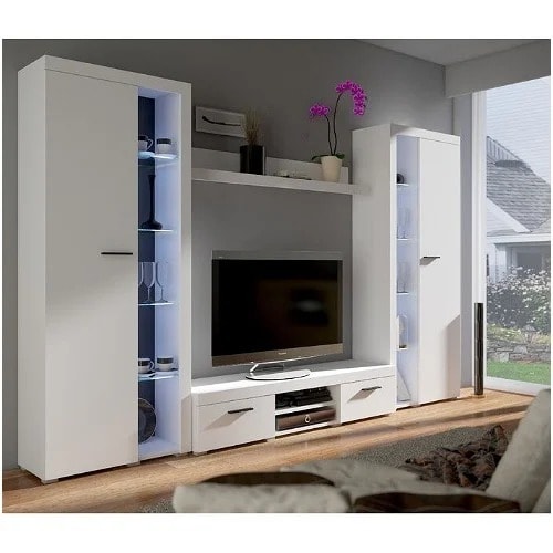 Entertainment Unit For Tvs Up To 70