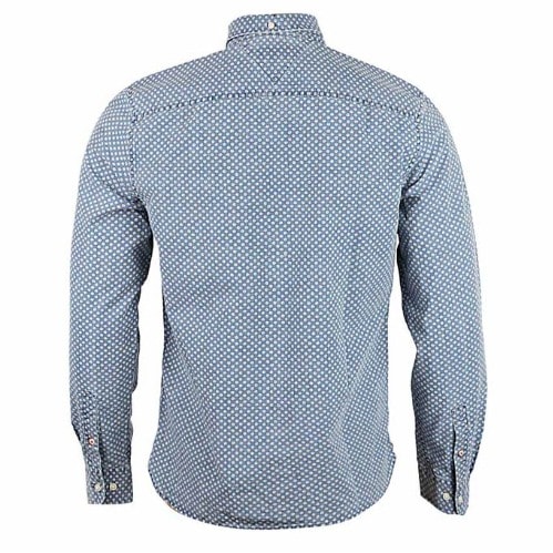 Men's Denim-design Slim Fit Shirt