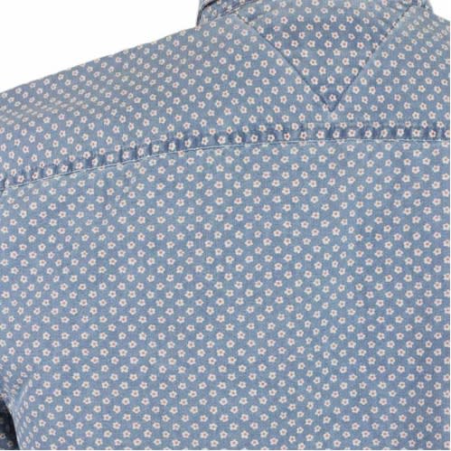 Men's Denim-design Slim Fit Shirt