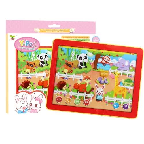 English Smart Learning Rabbit Zoo -  Kids Educational Y Pad Tablet