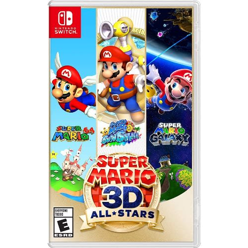 Super Mario 3d All-stars - Switch