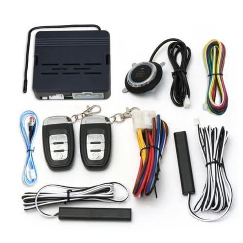 Car Alarm Start Engine System